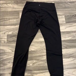 Lululemon Wunder under tight Luon size 10